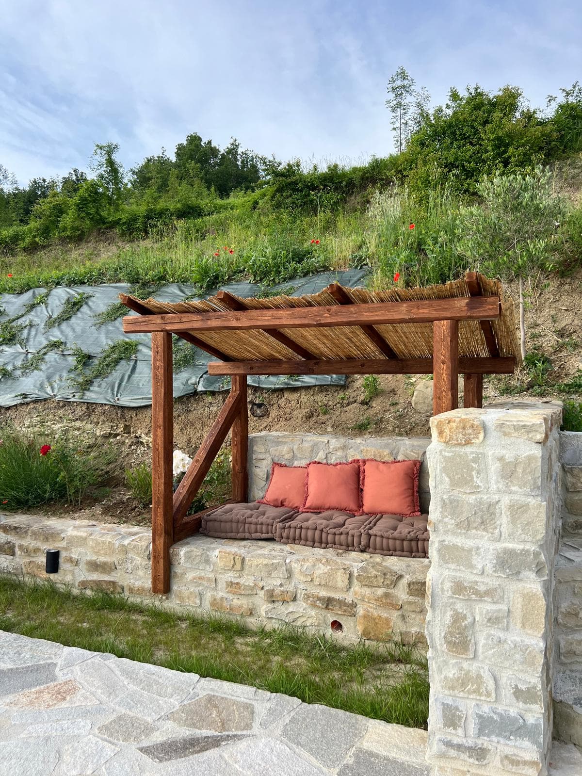 Udlejning af feriehus i Piemonte, Norditalien | Privat pool og flot udsigt